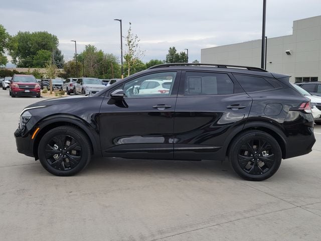 2025 Kia Sportage Plug-In Hybrid X-Line