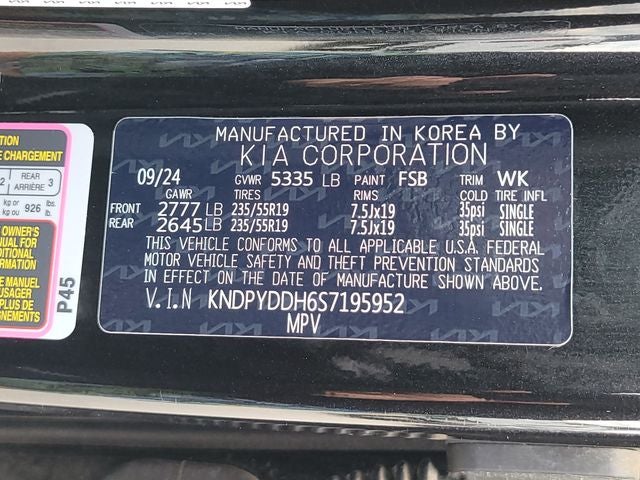 2025 Kia Sportage Plug-In Hybrid X-Line