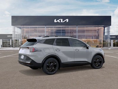 2026 Kia Sportage Plug-In Hybrid X-Line