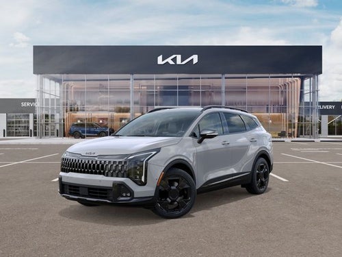 2027 Kia Sportage Plug-In Hybrid X-Line Prestige
