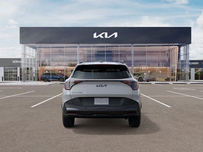 2027 Kia Sportage Plug-In Hybrid X-Line Prestige