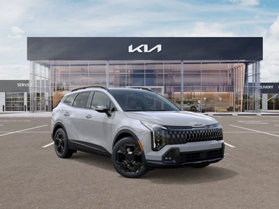 2027 Kia Sportage Plug-In Hybrid X-Line Prestige