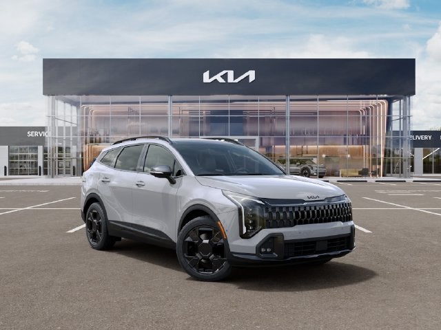 2027 Kia Sportage Plug-In Hybrid X-Line Prestige