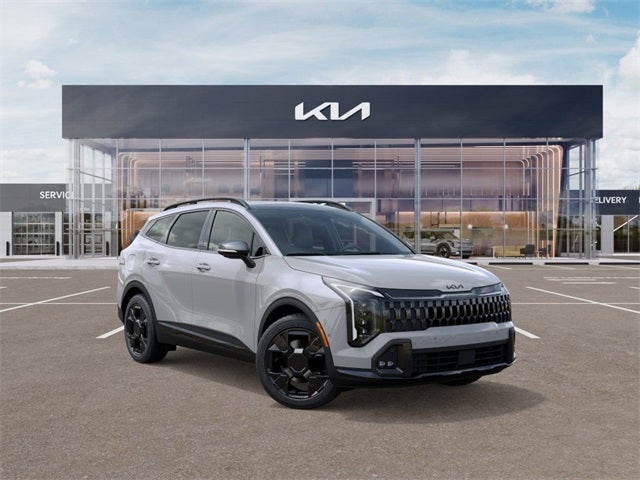 2026 Kia Sportage Plug-In Hybrid X-Line Prestige
