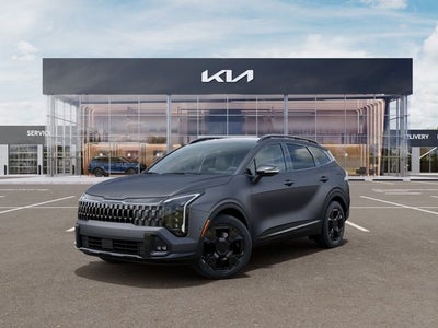 2027 Kia Sportage Plug-In Hybrid X-Line Prestige