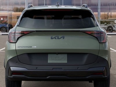 2026 Kia Sportage Plug-In Hybrid X-Line Prestige