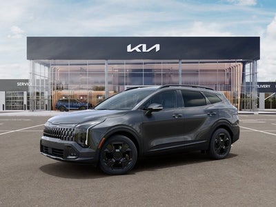 2026 Kia Sportage Plug-In Hybrid X-Line Prestige