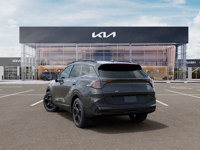 2026 Kia Sportage Plug-In Hybrid X-Line Prestige