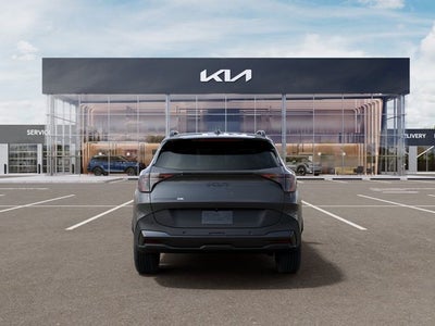 2026 Kia Sportage Plug-In Hybrid X-Line Prestige