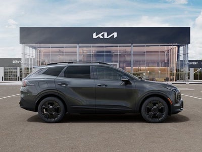 2026 Kia Sportage Plug-In Hybrid X-Line Prestige
