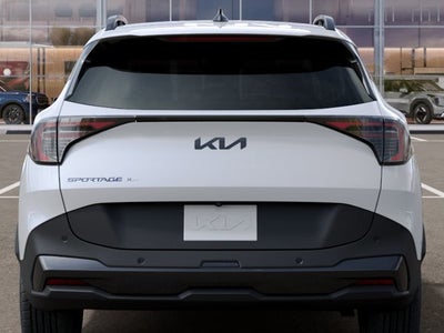 2027 Kia Sportage Plug-In Hybrid X-Line Prestige