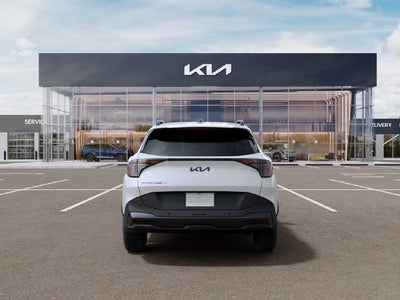 2027 Kia Sportage Plug-In Hybrid X-Line Prestige