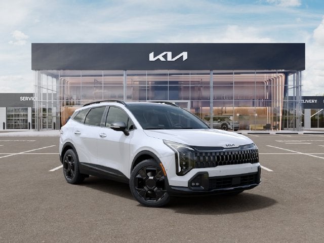2027 Kia Sportage Plug-In Hybrid X-Line Prestige