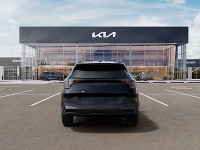 2027 Kia Sportage Plug-In Hybrid X-Line Prestige