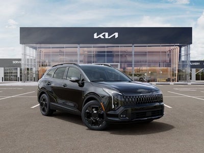 2027 Kia Sportage Plug-In Hybrid X-Line Prestige