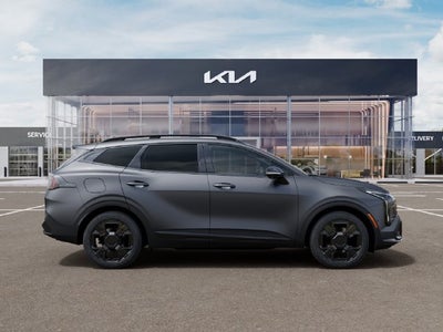 2027 Kia Sportage Plug-In Hybrid X-Line Prestige