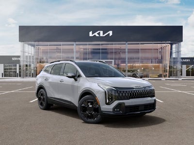 2027 Kia Sportage Plug-In Hybrid X-Line Prestige