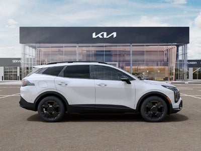 2027 Kia Sportage Plug-In Hybrid X-Line Prestige