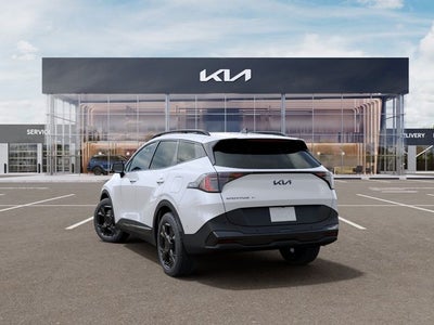2026 Kia Sportage Plug-In Hybrid X-Line Prestige