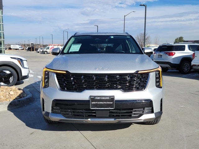 2025 Kia Sorento Hybrid EX