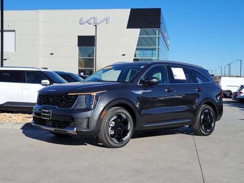 2025 Kia Sorento Hybrid EX