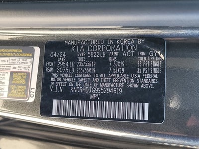 2025 Kia Sorento Hybrid EX