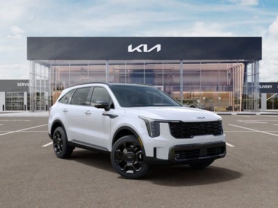 2026 Kia Sorento Hybrid X-Line SX Prestige