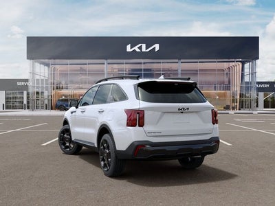 2026 Kia Sorento Hybrid X-Line SX Prestige