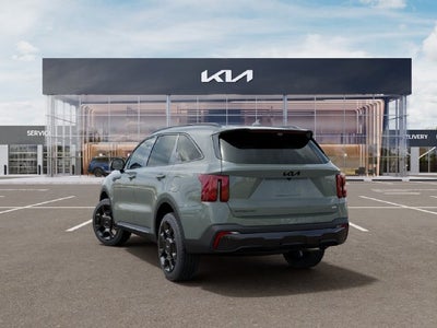 2026 Kia Sorento Hybrid X-Line SX Prestige
