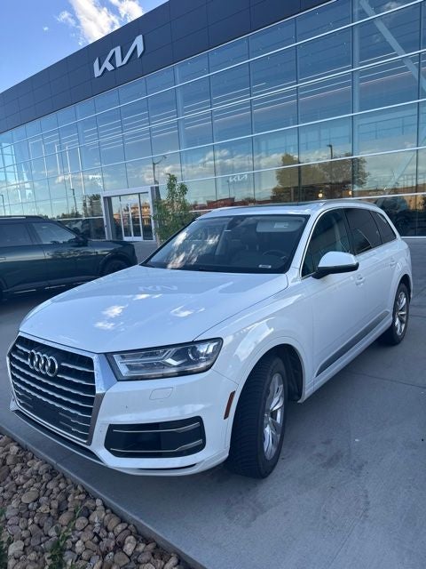 2017 Audi Q7 3.0T Premium Plus quattro
