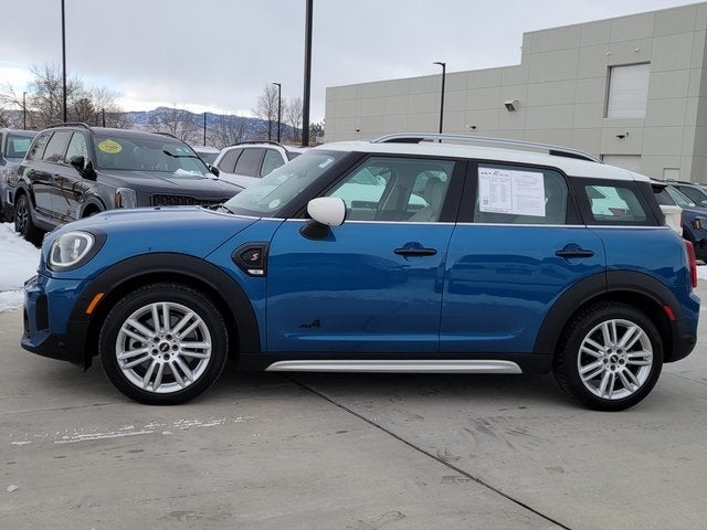 2023 MINI Cooper S Countryman Iconic
