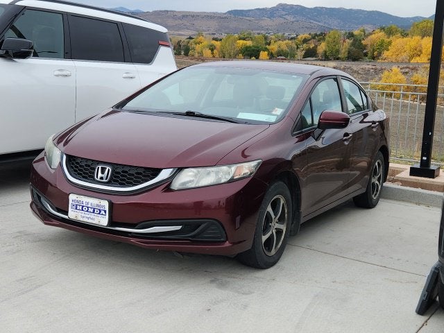 2015 Honda Civic LX
