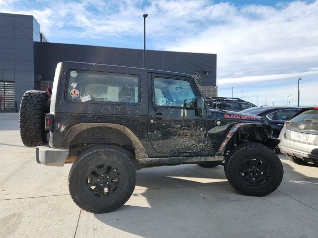 2017 Jeep Wrangler Sport