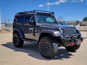 2017 Jeep Wrangler Sahara