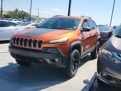 2016 Jeep Cherokee Trailhawk