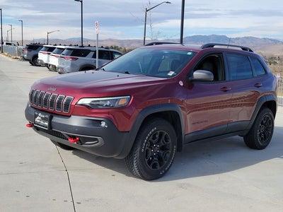 2019 Jeep Cherokee Trailhawk