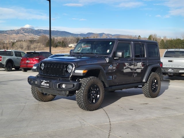 2025 Jeep Wrangler Willys 4xe