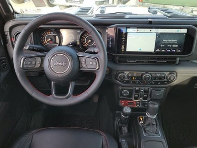 2025 Jeep Gladiator Rubicon