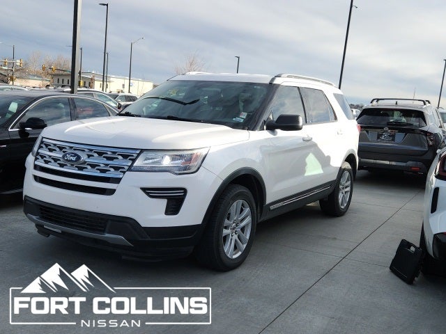 2019 Ford Explorer XLT