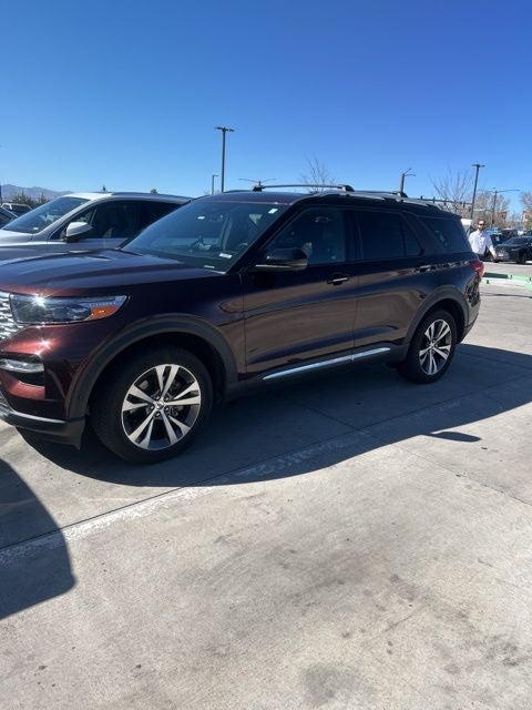 2020 Ford Explorer Platinum