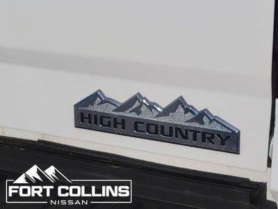 2016 Chevrolet Silverado 2500HD High Country