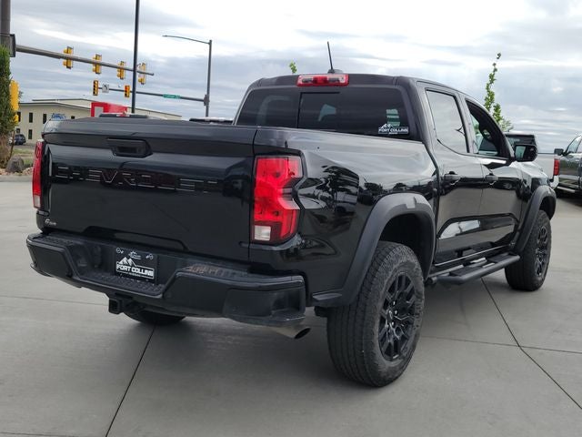 2025 Chevrolet Colorado Trail Boss