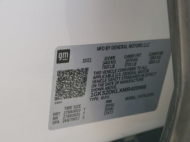 2021 GMC Yukon Denali