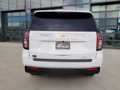 2021 Chevrolet Suburban LT