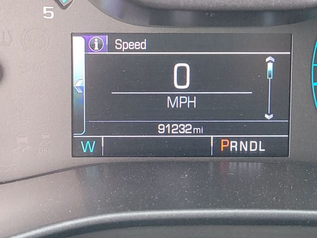 2017 GMC Canyon SLT