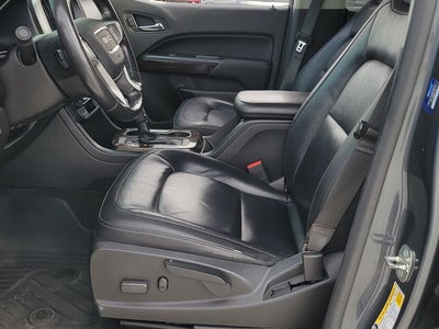 2017 GMC Canyon SLT