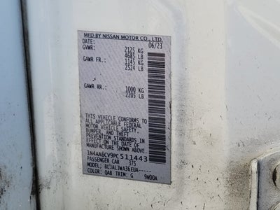 2023 Nissan Maxima SV