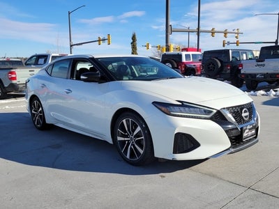 2023 Nissan Maxima SV
