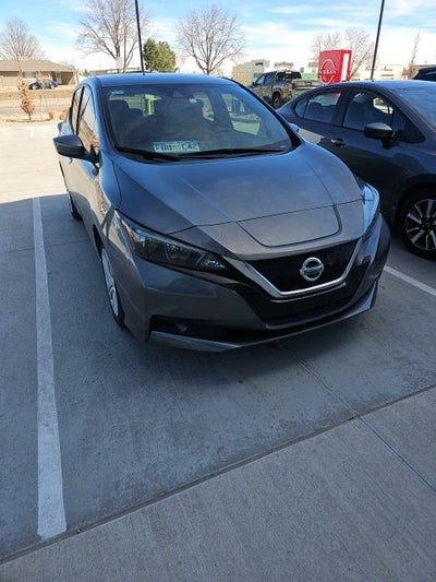 2022 Nissan Leaf S
