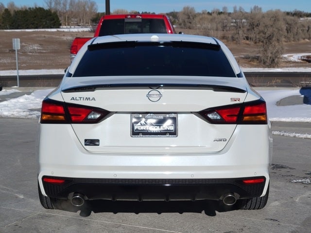 2025 Nissan Altima 2.5 SR